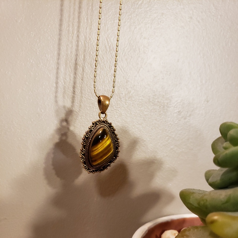 Tigereye Necklace